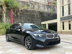 2023 BMW 3 Series 320Li M Sport Package, чёрный — фото 3
