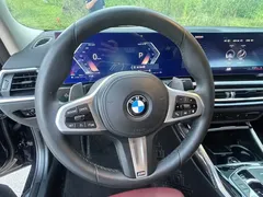 2023 BMW 3 Series 320Li M Sport Package, чёрный — фото 10
