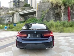 2023 BMW 3 Series 320Li M Sport Package, чёрный — фото 13