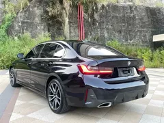 2023 BMW 3 Series 320Li M Sport Package, чёрный — фото 14