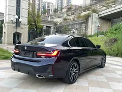 2023 BMW 3 Series 320Li M Sport Package, чёрный — фото 15