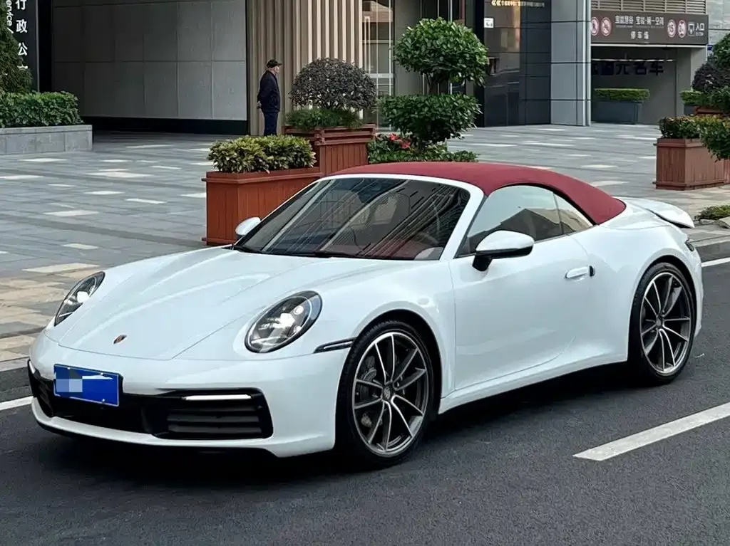 2020 Porsche 911 Carrera Cabriolet 3.0T