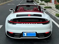 2020 Porsche 911 Carrera Cabriolet 3.0T, белый — фото 2
