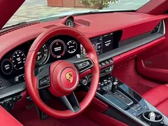 2020 Porsche 911 Carrera Cabriolet 3.0T, белый — фото 4