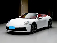 2020 Porsche 911 Carrera Cabriolet 3.0T, белый — фото 6