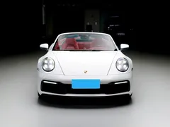 2020 Porsche 911 Carrera Cabriolet 3.0T, белый — фото 7