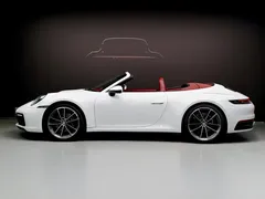 2020 Porsche 911 Carrera Cabriolet 3.0T, белый — фото 8