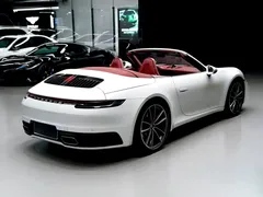 2020 Porsche 911 Carrera Cabriolet 3.0T, белый — фото 10