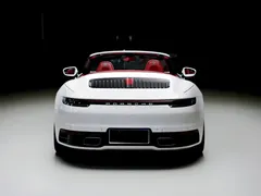 2020 Porsche 911 Carrera Cabriolet 3.0T, белый — фото 11