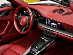 2020 Porsche 911 Carrera Cabriolet 3.0T, белый — фото 13