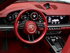 2020 Porsche 911 Carrera Cabriolet 3.0T, белый — фото 16