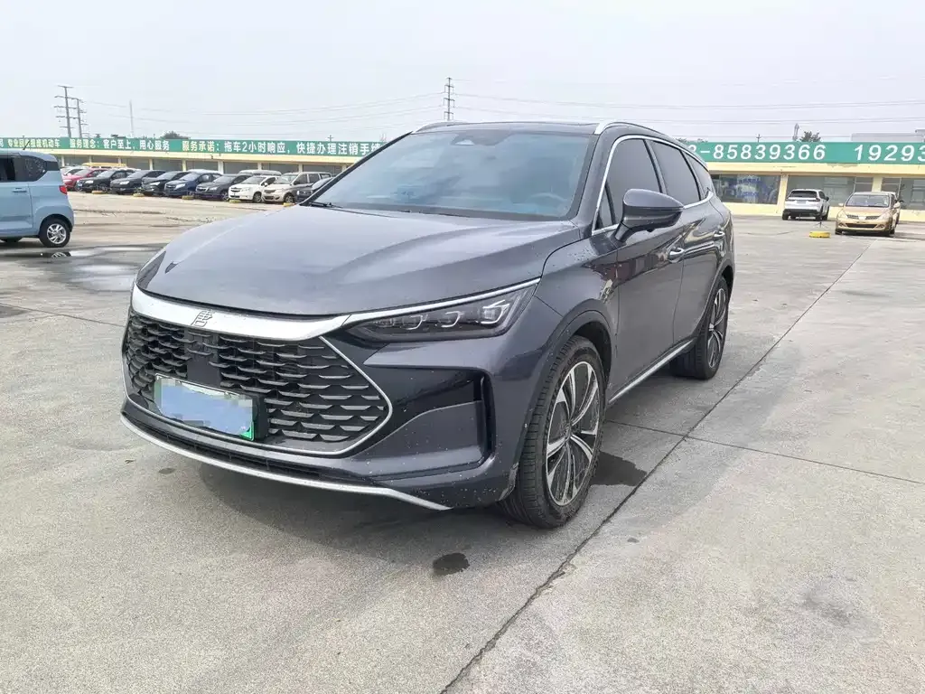 2022 BYD Tang DM-p PHEV 215km 4WD Premium