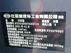 2022 BYD Tang DM-p PHEV 215km 4WD Premium — фото 7