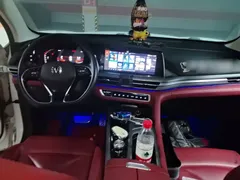 2022 Changan CS75 PLUS 2.0T AT Pilot, белый — фото 10
