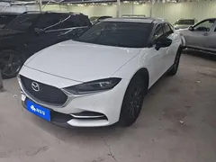 2020 Mazda CX-4 2.0L AT 2WD, белый — фото 1