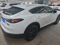 2020 Mazda CX-4 2.0L AT 2WD, белый — фото 3