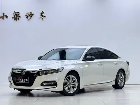 2018 Honda Accord 260TURBO Luxury China V