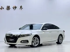 2018 Honda Accord 260TURBO Luxury China V, белый — фото 1