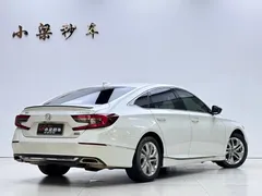 2018 Honda Accord 260TURBO Luxury China V, белый — фото 3