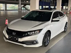 2019 Honda Civic 220TURBO CVT China 5, белый — фото 1