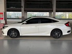2019 Honda Civic 220TURBO CVT China 5, белый — фото 3