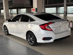 2019 Honda Civic 220TURBO CVT China 5, белый — фото 4