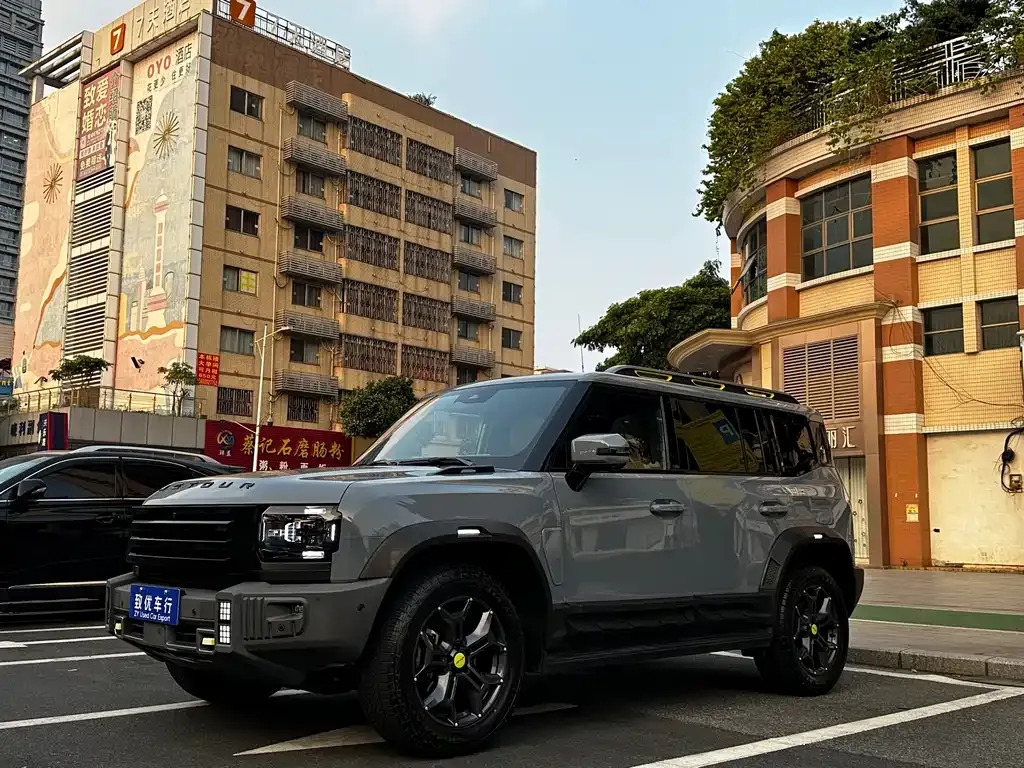 2023 Jetour T2 2.0T 4WD PRO