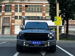 2023 Jetour T2 2.0T 4WD PRO, синий — фото 2