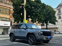 2023 Jetour T2 2.0T 4WD PRO, синий — фото 3