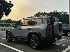 2023 Jetour T2 2.0T 4WD PRO, синий — фото 4