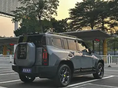 2023 Jetour T2 2.0T 4WD PRO, синий — фото 6