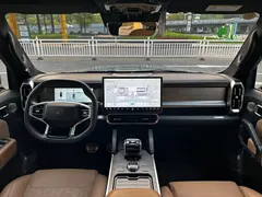 2023 Jetour T2 2.0T 4WD PRO, синий — фото 12