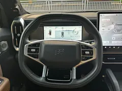 2023 Jetour T2 2.0T 4WD PRO, синий — фото 13