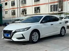 2020 Nissan Sylphy 1.6L XE CVT Comfort, белый — фото 1