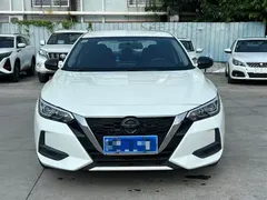 2020 Nissan Sylphy 1.6L XE CVT Comfort, белый — фото 2
