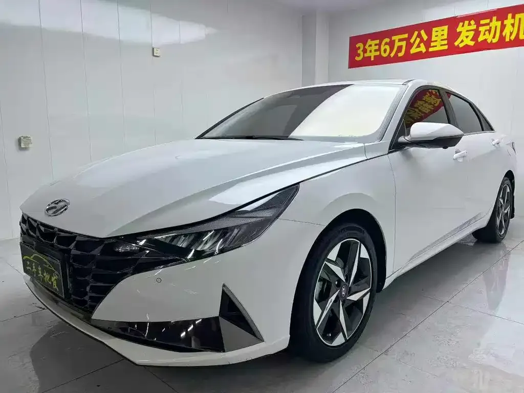2021 Hyundai Elantra 1.5L CVT Leading GLS