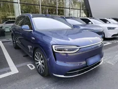 2026 Aito M7 EREV Ultra 4WD 6 192-line LiDAR, синий — фото 4