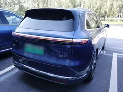 2026 Aito M7 EREV Ultra 4WD 6 192-line LiDAR, синий — фото 7