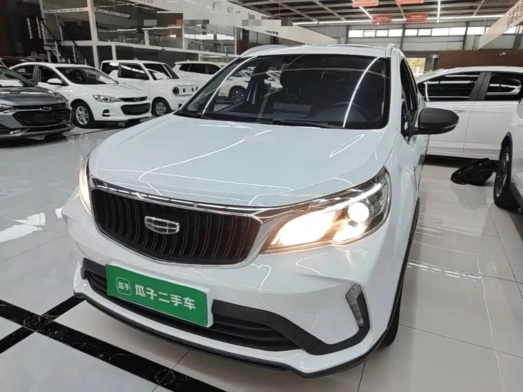 2021 Geely Vision X3 1.5L CVT Premium