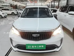 2021 Geely Vision X3 1.5L CVT Premium, белый — фото 3