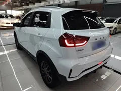 2021 Geely Vision X3 1.5L CVT Premium, белый — фото 5