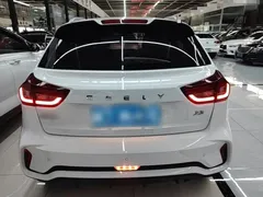 2021 Geely Vision X3 1.5L CVT Premium, белый — фото 6