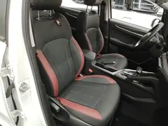 2021 Geely Vision X3 1.5L CVT Premium, белый — фото 25