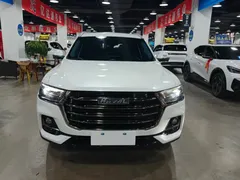 2021 Haval H6 1.5GDIT AT Guochao Champion, белый — фото 1