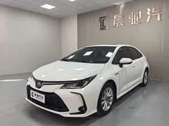 2023 Toyota Corolla 1.8L Hybrid Elite, белый — фото 1