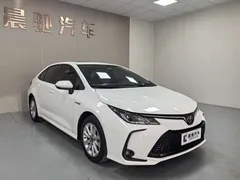 2023 Toyota Corolla 1.8L Hybrid Elite, белый — фото 2