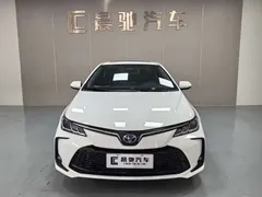 2023 Toyota Corolla 1.8L Hybrid Elite, белый — фото 3