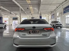 2023 Toyota Corolla 1.8L Hybrid Elite, белый — фото 5