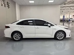 2023 Toyota Corolla 1.8L Hybrid Elite, белый — фото 8