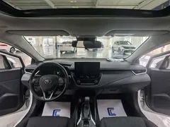 2023 Toyota Corolla 1.8L Hybrid Elite, белый — фото 11